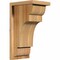 Ekena Millwork New Brighton Rough Sawn Corbel w/Backplate, Western Red Cedar, 8"W x 10"D x 18"H COR08X10X18NEB01RWR - alternate 1